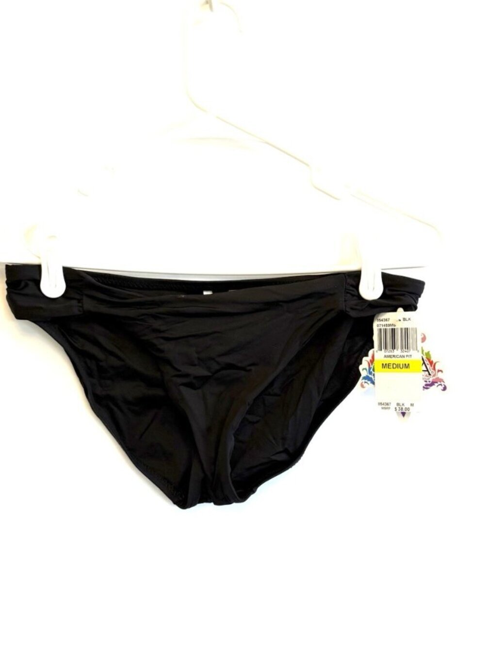 Becca Women’s Black Bikini Bottom Size M